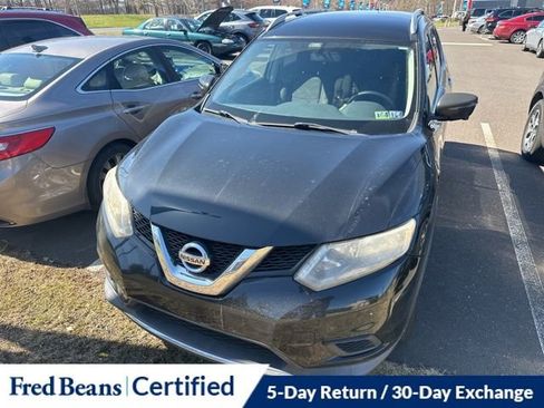 Used 2016 Nissan Rogue SV w/ SV Premium Package image 1
