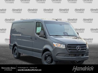 New 2025 Mercedes-Benz Sprinter 2500