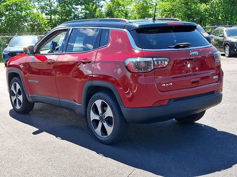 Used 2018 Jeep Compass Latitude w/ Popular Equipment Group AWD/4WD image 9