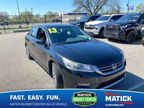 Used 2013 Honda Accord Sport image 1