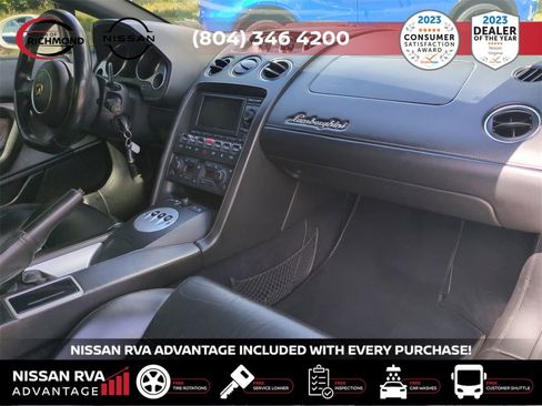 Used 2008 Lamborghini Gallardo Spyder image 15