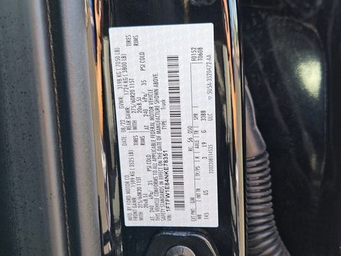 Used 2022 Ford F150 XLT w/ Equipment Group 302A High image 29