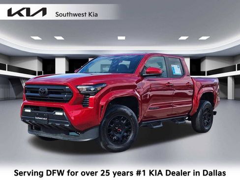 Used 2025 Toyota Tacoma SR5 RWD image 1