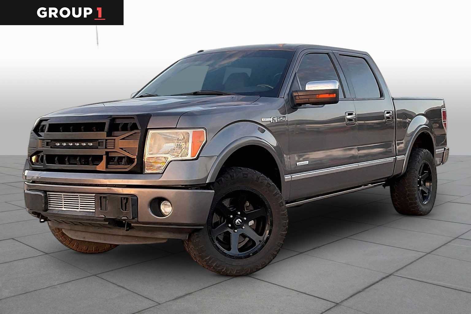 Used 2012 Ford F150 Platinum AWD/4WD image 1