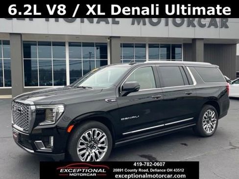 Used 2024 GMC Yukon XL Denali Ultimate image 1