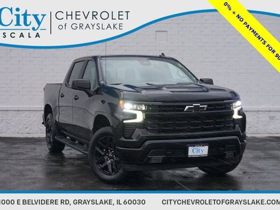 New 2026 Chevrolet Silverado 1500 RST w/ Dark Appearance Package