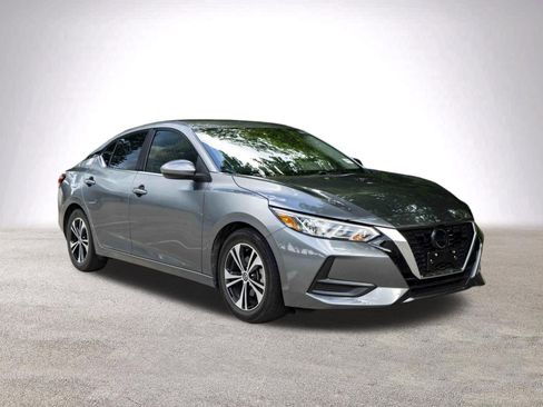 Used 2023 Nissan Sentra SV FWD image 2