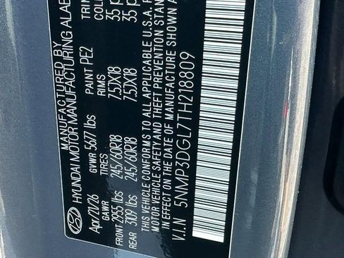 Used 2026 Hyundai Santa Fe XRT AWD/4WD image 16