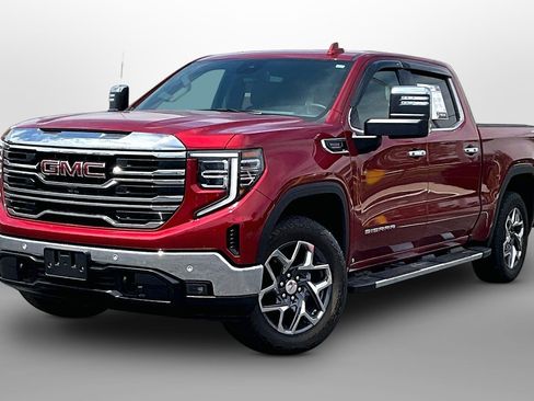 Used 2026 GMC Sierra 1500 SLT w/ SLT Premium Plus Package AWD/4WD image 13