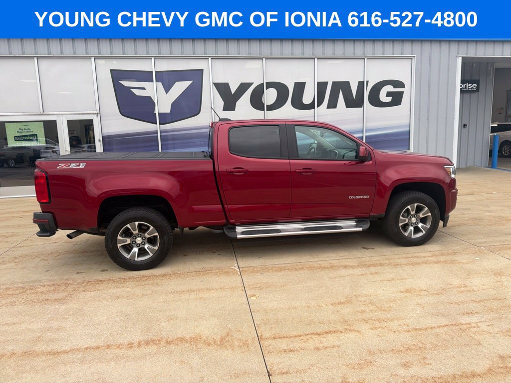 Used 2018 Chevrolet Colorado Z71 AWD/4WD image 1