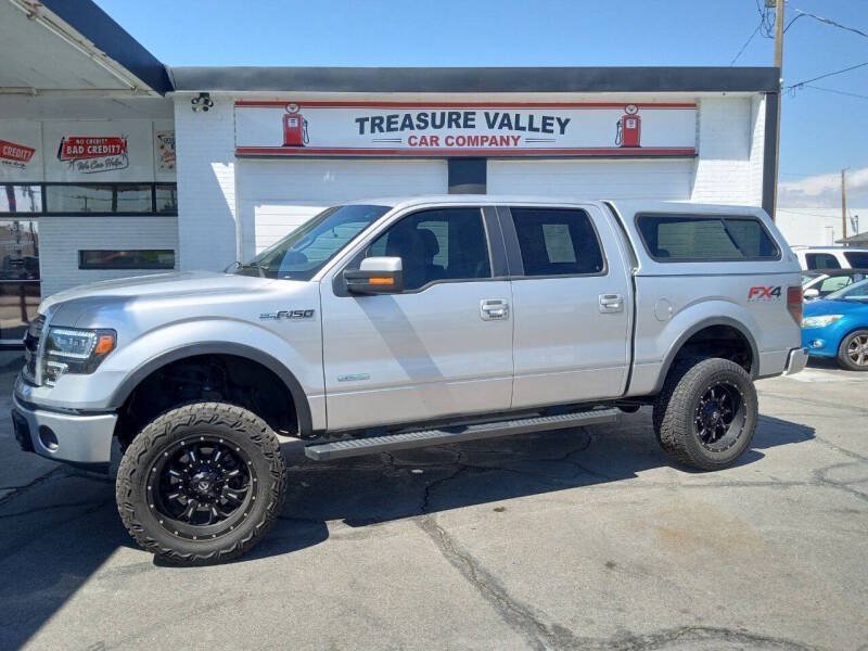 Used 2014 Ford F150 FX4 w/ Equipment Group 402A Luxury AWD/4WD image 1