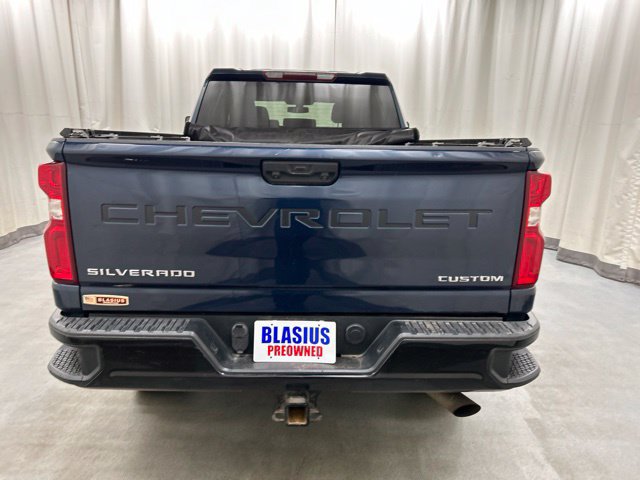 Used 2020 Chevrolet Silverado 2500 Custom w/ Custom Value Package AWD/4WD image 26