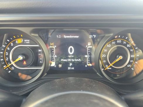 New 2026 Jeep Wrangler Sport S image 12