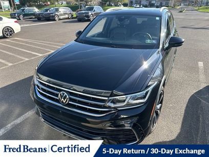 Used 2022 Volkswagen Tiguan SEL R-Line