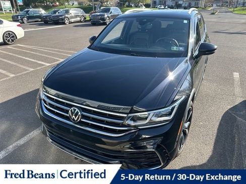 Used 2022 Volkswagen Tiguan SEL R-Line image 1