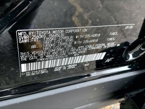 New 2026 Toyota bZ XLE image 18