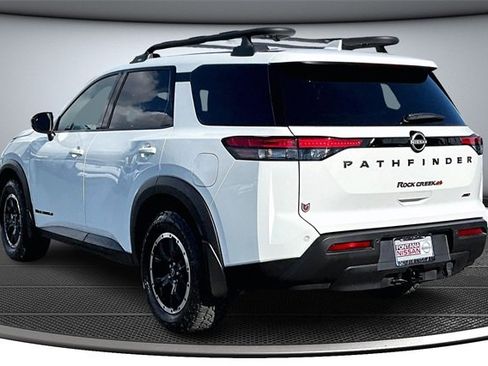 New 2025 Nissan Pathfinder Rock Creek image 3