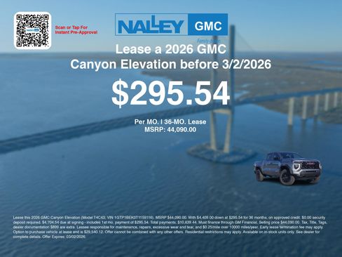 New 2026 GMC Canyon Elevation w/ Convenience Package image 3