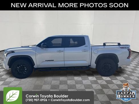 Used 2024 Toyota Tundra Limited w/ TRD Off-Road Package AWD/4WD image 4