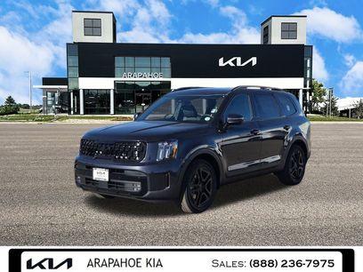 New 2025 Kia Telluride SX X-Line
