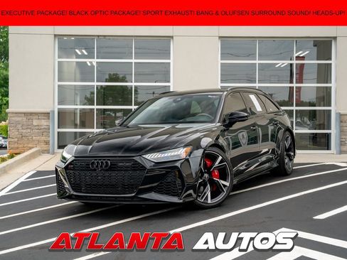 Used 2022 Audi RS 6 AWD/4WD image 1