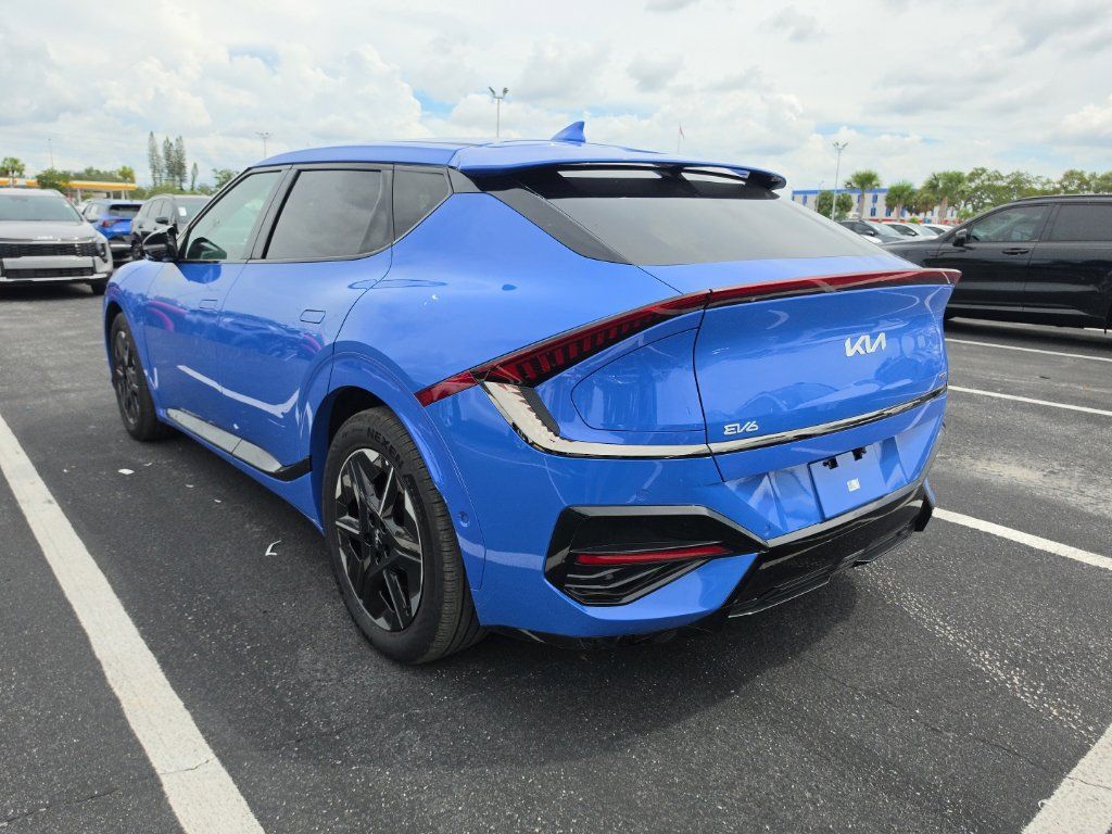 Certified 2025 Kia EV6 GT-Line RWD image 14