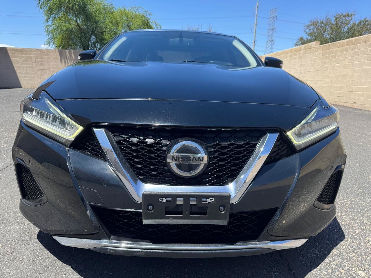 Used 2019 Nissan Maxima 3.5 SL w/ Floor Mat Group FWD image 2