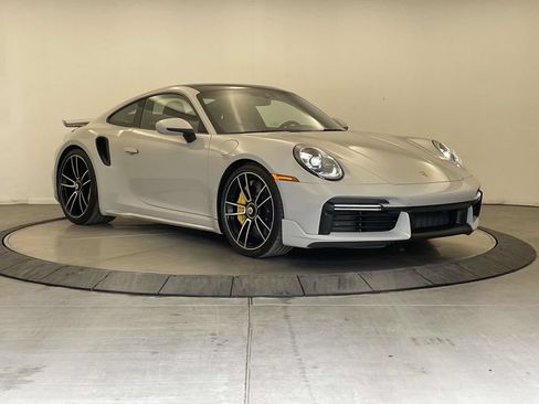Certified 2023 Porsche 911 Turbo S AWD/4WD image 9