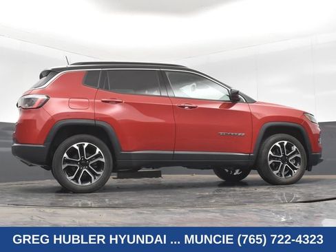 Used 2023 Jeep Compass Limited AWD/4WD image 25