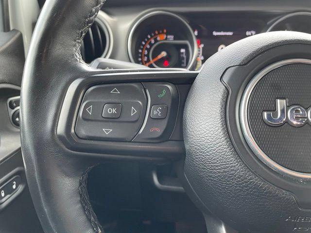 Used 2022 Jeep Wrangler Unlimited Sport AWD/4WD image 14