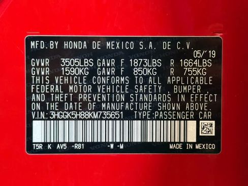 Used 2019 Honda Fit EX image 22