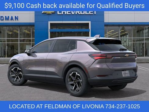 New 2026 Chevrolet Equinox EV LT image 4