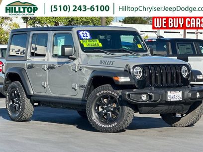 Used 2022 Jeep Wrangler Unlimited Sport