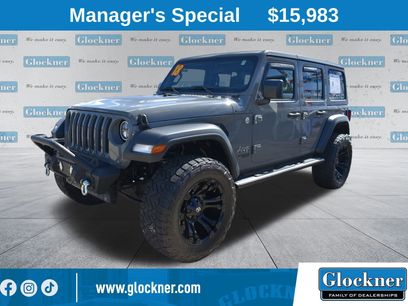 Used 2018 Jeep Wrangler Unlimited Sport