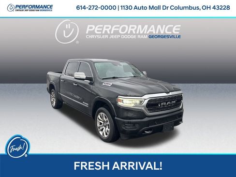 Used 2022 RAM 1500 Limited w/ Body-Colour Bumper Group image 1