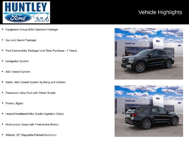 New 2027 Ford Explorer ST AWD/4WD image 2