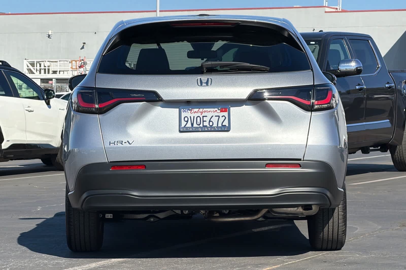 Used 2026 Honda HR-V LX image 8