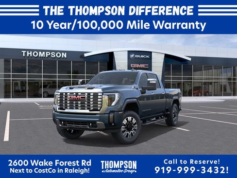 New 2026 GMC Sierra 2500 Denali w/ Technology Package AWD/4WD image 11
