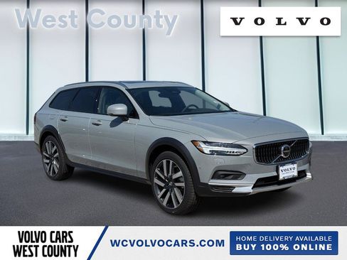 New 2025 Volvo V90 B6 Cross Country Ultra w/ Protection Package Premier image 1