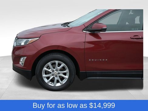 Used 2019 Chevrolet Equinox LT w/ Driver Convenience Package FWD image 6