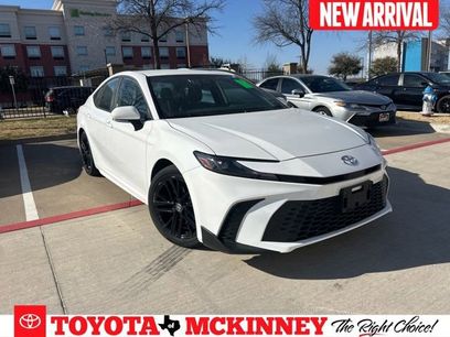 Used 2025 Toyota Camry SE