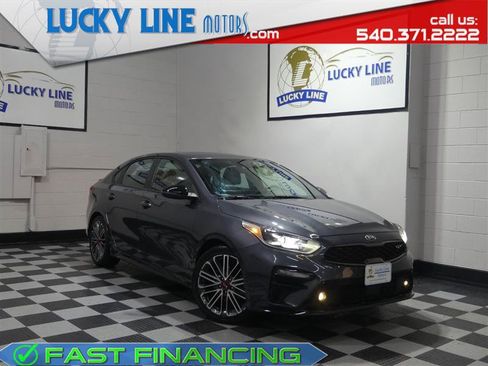 Used 2021 Kia Forte GT w/ GT2 Package FWD image 1