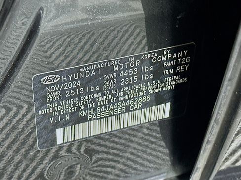 Used 2025 Hyundai Sonata SEL FWD image 12