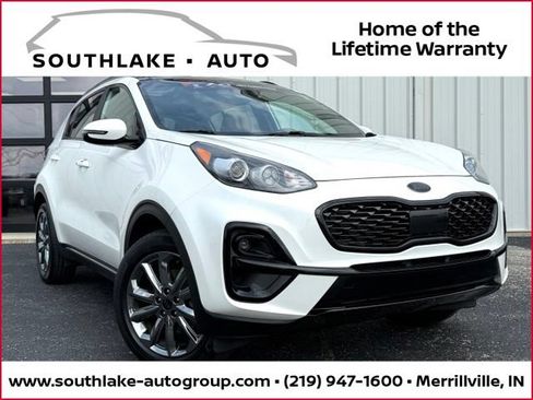 Certified 2022 Kia Sportage Nightfall Edition w/ Nighfall AWD Premium Package image 1