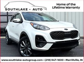 Certified 2022 Kia Sportage Nightfall Edition w/ Nighfall AWD Premium Package video 1