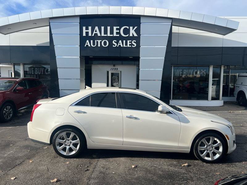Used 2014 Cadillac ATS Luxury AWD/4WD image 1