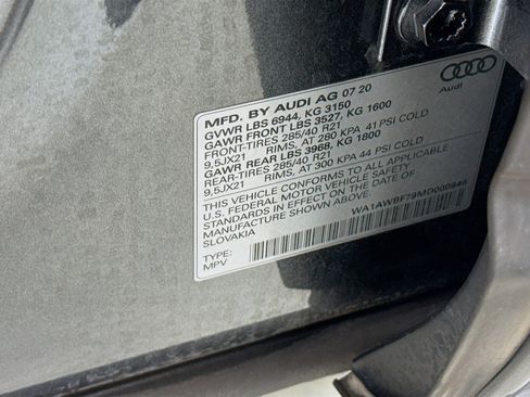 Used 2021 Audi SQ7 Premium Plus image 32