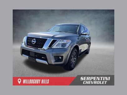 Used 2017 Nissan Armada SL w/ Moonroof Package