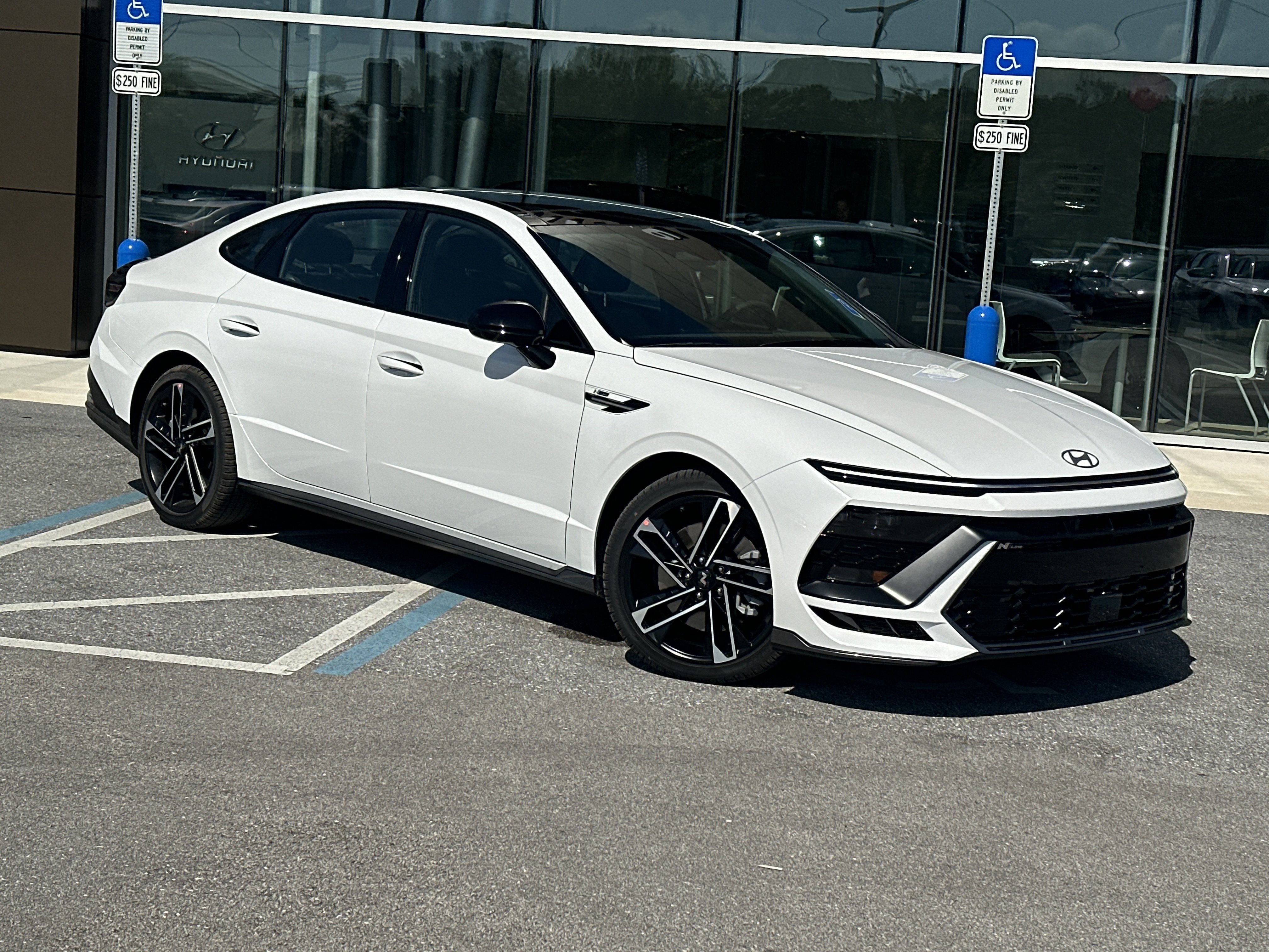 New 2026 Hyundai Sonata N Line FWD image 2