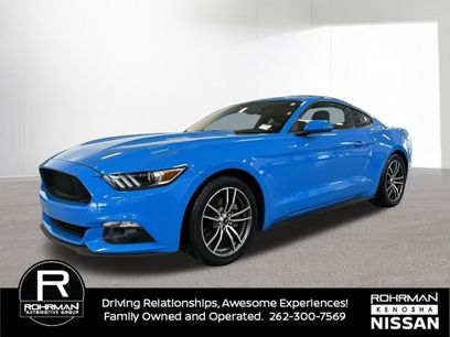 Used 2017 Ford Mustang Coupe